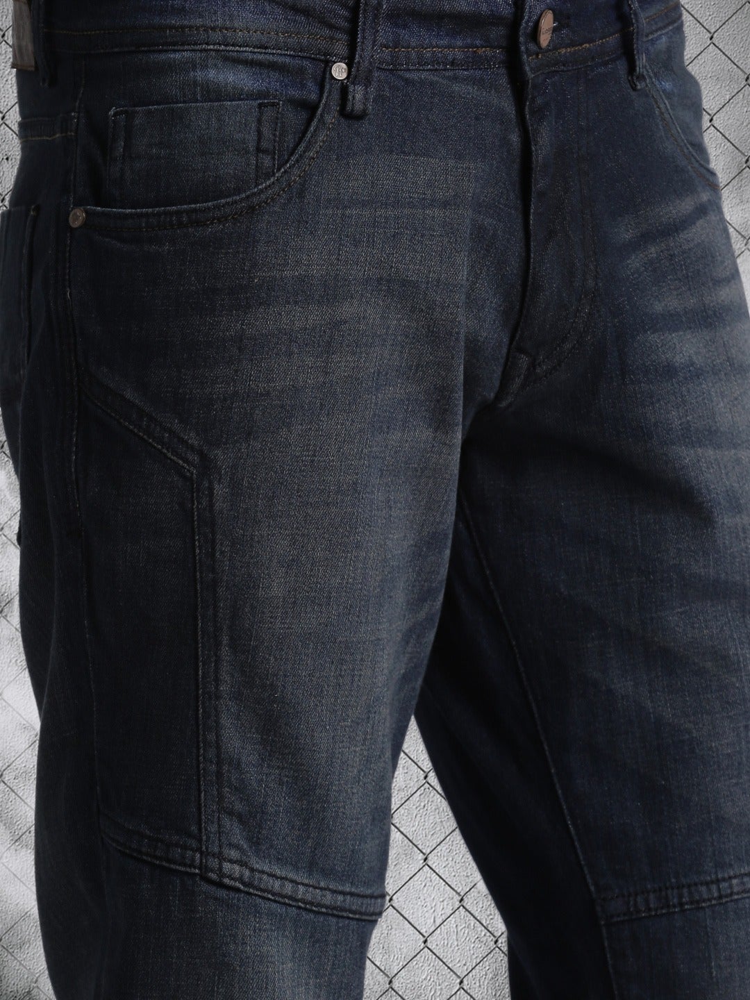 74% OFF on Roadster Regular Men Dark Blue Jeans on Flipkart | PaisaWapas.com